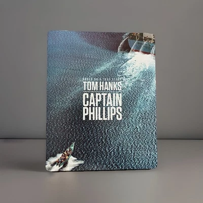 Captain Phillips Steelbook (Blu-ray) Tom Hanks - Image 1 of 3