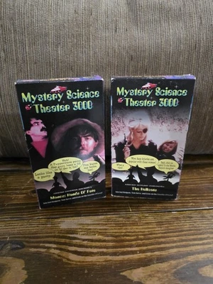 2 MST3K VHS - Image 1 of 4