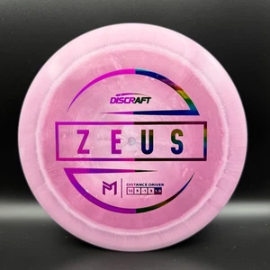 Zeus | ESP SPLIT FOIL Paul McBeth Limited Edition Discraft Distance Driver Disc - Picture 1 of 3