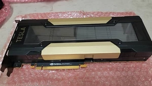 NVIDIA Tesla V100 PCIe 16GB HBM2 Video Graphics Card GPU 699-2G500-0200-300 - Picture 1 of 4