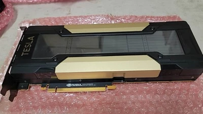 NVIDIA Tesla V100 PCIe 16GB HBM2 Video Graphics Card GPU 699-2G500-0200-300 - Image 1 of 4