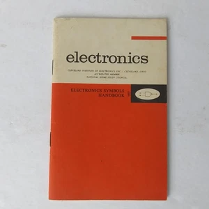 Vintage Electronics Symbols Handbook Cleveland Institute of Electronics 1967 - Picture 1 of 6