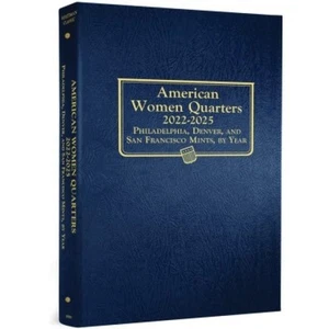 Women's Quarter Collection Book P-D-S | 2022-2025 | Whitman Classic Album - Picture 1 of 1