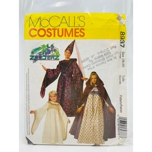 McCall's 8937 Misses Medieval Renaissance Dress Cape Costume Sew Pattern L 38-40 - Picture 1 of 2