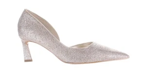 Franco Sarto Womens Tana2 Gold D’Orsays Size 8 (7782407) - Picture 1 of 4