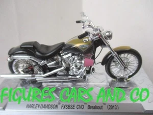 MOTO 1/24 HARLEY DAVIDSON FXSBSE CVO BREAKOUT 2013 FX - Bild 1 von 2