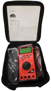Mac Tools EM710 Multimetro digitale per auto rosso - Foto 1 di 6