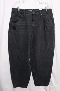 Jeans donna Time and Tru nero adulto taglia 14 - Foto 1 di 4