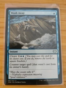 MTG Wash Away 087 Innistrad: Crimson Vow M/NM kostenloser Versand im Vereinigten Königreich - Bild 1 von 2