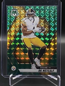 Mosaico de fútbol americano 2025 DK Metcalf #33 mosaico verde Pittsburgh Steelers - Imagen 1 de 2