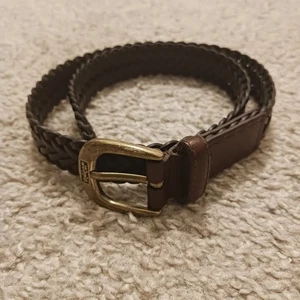 Levi's Kids Leather Belt Small 22-24 - Picture 1 of 5