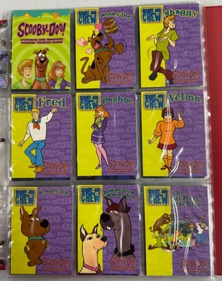 2002-04 Inkworks Scooby-Doo Mysteries and Monsters and Movie Complete Card Sets - Image 1 of 4