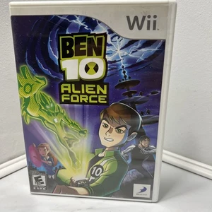 Ben 10: Alien Force (Nintendo Wii, 2008) - Complete - Tested - Guaranteed - Picture 1 of 3