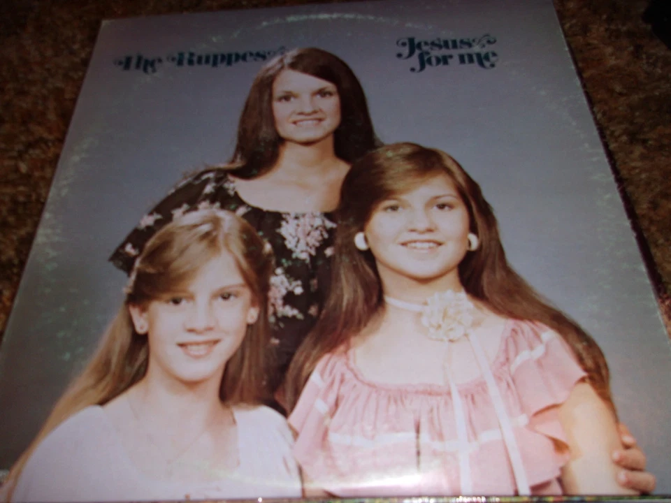 LP Southern Gospel The Ruppes "Jesus For Me" 1978 Herald Records - Image 1 of 1