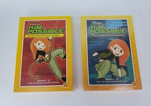 Disney’s Kim Possible: The Complete First and Second Season DVD USED/NEW - Picture 1 of 6