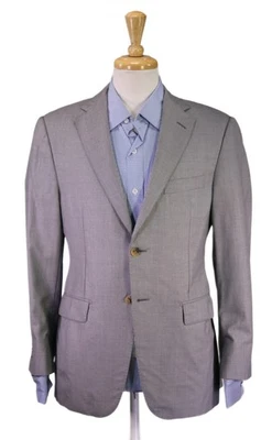 Hickey Freeman Current Gray Super 150's Wool Silk 2-Btn Blazer Jacket 38S - Image 1 of 4