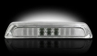 Tercera luz de freno trasera Toyota Tundra 2007-2021 - lente transparente con bombillas LED Foto 1 de 4