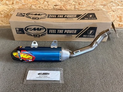 FMF exhaust exhaust muffler KTM 450 SX-F SMR 500 EXC-F FC FS FE 450 501 23-25 - Image 1 of 4