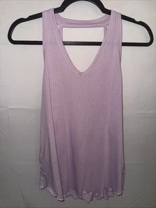 Nike Damen, Größe M, Yoga Core Collection Tank Top Workout Gym Tee Pink - Bild 1 von 3