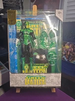 MCFARLANE DC MULTIVERSE GREEN LANTERN EMERALD TWILIGHT GOLD LABEL EXCLUSIVE 2025 - Image 1 of 4