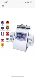 Cavitation Machine 9 In 1 - Picture 1 of 6