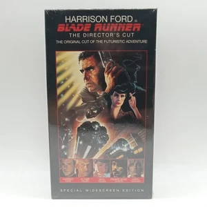 Blade Runner - The Directors Cut (VHS, 1994) New Sealed Warner Home Video Mark - Picture 1 of 6
