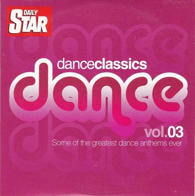 DANCE Vol.03 ( DAILY STAR Newspaper CD ) - Bild 1 von 3