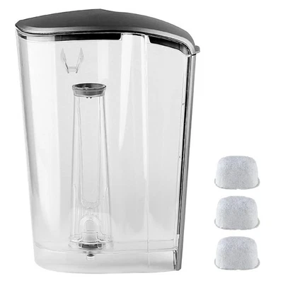 Peça de reposição reservatório de água com suporte de filtro de água e 3 filtros de carvão... - Imagem 1 de 4