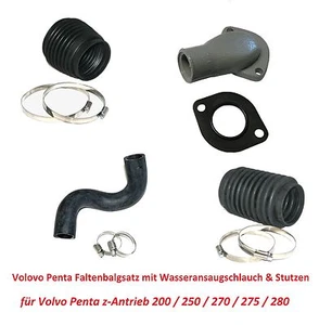 Faltenbalg Set Volvo Penta Antrieb 200 - 250 - 270 - 275 - 280 Z-Antrieb Balg - Bild 1 von 5
