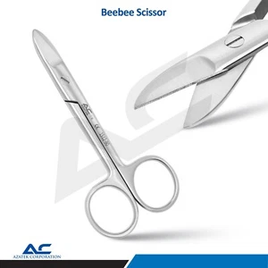 Azatek Bee Bee Crown Scissor Dental Surgical Instruments Operating Scissors - Picture 1 of 5