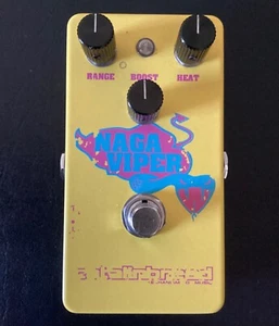 catalinbread naga víbora amarillo vintage - Imagen 1 de 5