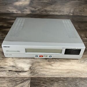 Sony Time Lapse Video Cassette Recorder Vintage SVT-3050