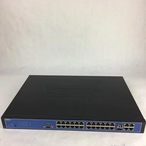 Adtran NetVanta 1234 24-Port 10/100 Managed Switch - Picture 1 of 8