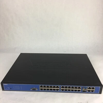 Adtran NetVanta 1234 24-Port 10/100 Managed Switch  - Image 1 of 4