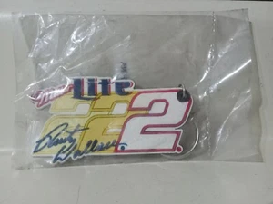 Rusty Wallace #2 Key Chain Rubber - Picture 1 of 3