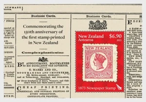 NEW ZEALAND 2023 STAMP ON STAMP 150th ANNIV STAMPS ON STAMPS -S19224-6 - Picture 1 of 1