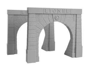 LIONEL 6-12896 O TUNNEL PORTALS 2 PACK O GAUGE - BRAND NEW - Picture 1 of 2