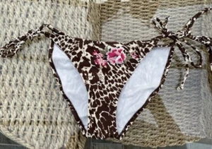 “ ACCESSORIZE ” From Monsoon Animal Print Bikini Bottoms Size 10 BNWT Free P&P - Picture 1 of 5