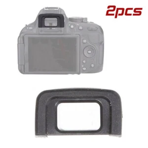 2X Eyecup Eyepiece Eye Cup DK-25 For Nikon D5000 D5300 D5200 D3300 D3200 Camera - Picture 1 of 12