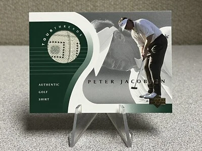 2001 UD Peter Jacobsen Tour Threads #TT-PJ - Image 1 of 2