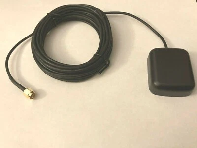 GPS Active Antenna 3.3 Volt DAM-1575A2 3.M RG174 Cable SMA Male -NEW- Fast Ship - Image 1 of 2