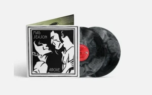 MAD SEASON ABOVE 30TH ANNIVERSARY Black White Galaxy Vinyl Ten Club /1000 - Picture 1 of 1