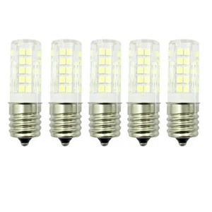 5pcs E17 C9 LED Bulb 6W 110V 64-2835 SMD Ceramics Light for Microwave H - Picture 1 of 6