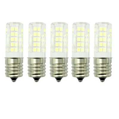 5pcs E17 C9 LED Bulb 6W 110V 64-2835 SMD Ceramics Light for Microwave H - Image 1 of 4