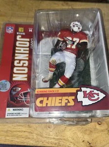 Larry Johnson #27 Kansas City Chiefs McFarlane NFL Series 14 Sportspicks 2006 - Picture 1 of 13