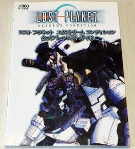 Libro Guía Oficial Perfecta Lost Planet Extreme Estado CAPCOM - Imagen 1 de 6
