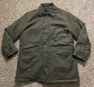 Brooks Brothers Loro Piana Jacket Medium Brooksstorm Wool Storm System FLAWS - Picture 1 of 14