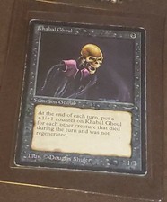 MTG - ARABIAN NIGHTS - KHABAL GHOUL - Magic The Gathering