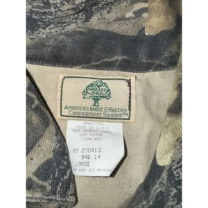 Mono de Colección Roble Mossy Para Hombres Grande Regular Ruptura Camuflaje Caza Hecho en EE. UU. - Imagen 1 de 7