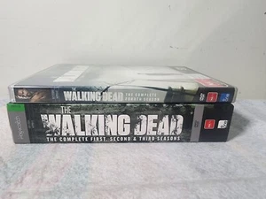 The Walking Dead Complete Seasons 1-7 1 2 3 4 5 6 7 (DVD) Region 4 VGC Free Post - Picture 1 of 3